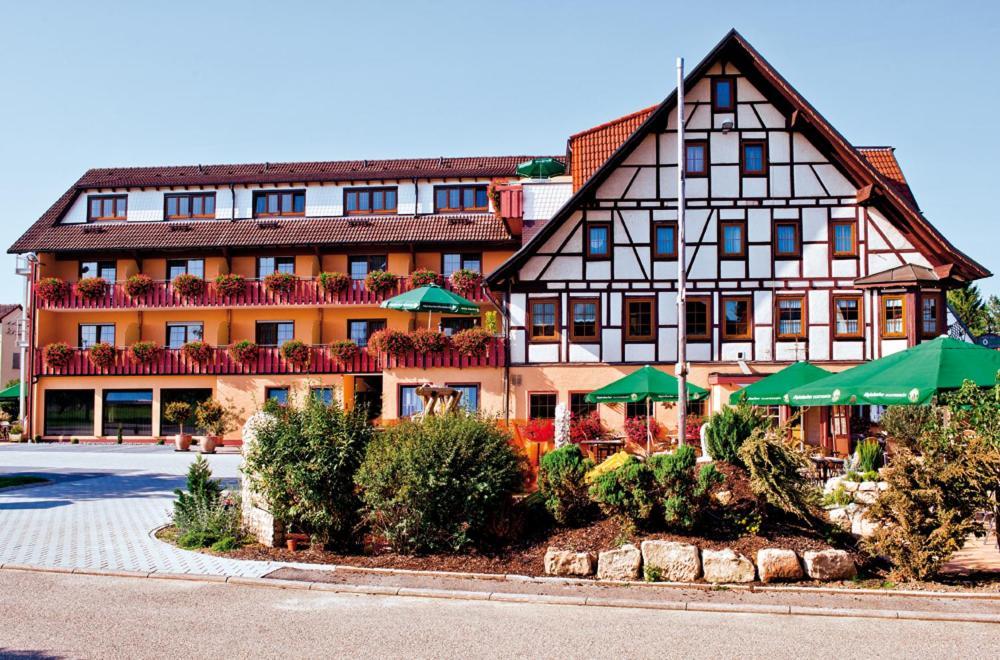 Danner'S Hotel Loewen Marschalkenzimmern Kültér fotó